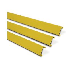 Bordure de protection, longueur 2000 mm, pour l'extérieur, galvanisé et peint