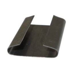 Chapes, pour feuillard en acier, largeur 13 mm, lot de 1000
