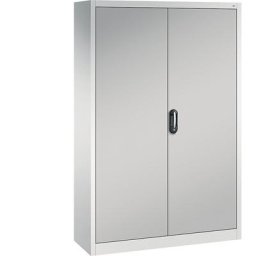 C+P Armoire universelle ACURADO, l x p 1200 x 400 mm, gris clair / aluminium