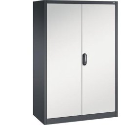 C+P Armoire universelle ACURADO, l x p 1200 x 600 mm, gris noir / gris clair