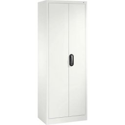 C+P Armoire universelle ACURADO, l x p 700 x 400 mm, blanc pur / blanc pur