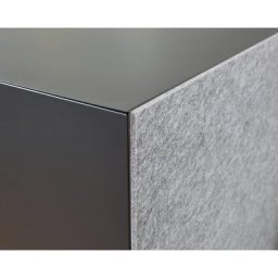 BISLEY Paroi arrière en non-tissé, pour armoire pour DS à une rangée, fixation magnétique