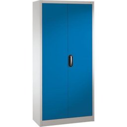 C+P Armoire universelle ACURADO, l x p 930 x 400 mm, gris clair / bleu clair