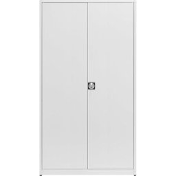 mauser Armoire universelle extra-haute, h x l x p 2200 x 1200 x 500 mm, gris clair