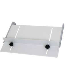 Table d'atelier avec butée, pour soudeuse MAGNETA, avec cordon de soudure 420 mm
