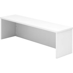 VIOLA - Elément de comptoir, pour bureau largeur 1200 mm, blanc
