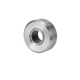Roulette en inox, Ø 40 x 17 mm, pour table élévatrice rotative