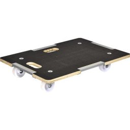 Wagner Plateau roulant en multiplis, rectangulaire, force 250 kg, largeur 434 mm
