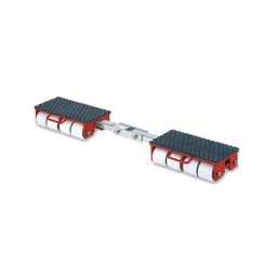 Châssis de manutention fixe, avec tige de liaison et articulation, force 18000 kg