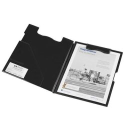 magnetoplan Chemise-écritoire, format A4, lot de 3, noir