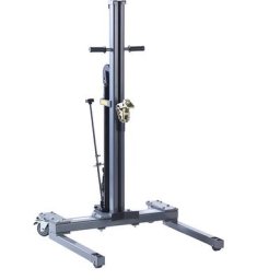 eurokraft basic Lève-fût, hauteur de levée 780 mm, force 300 kg