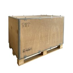 Caisse pliante en bois, standard, L x l x h 1180 x 780 x 750 mm, à partir de 20 pièces