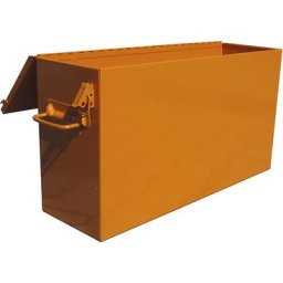 Boîte à tirefort, orange, pour tirefort de force 1600 kg