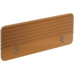 Séparateur de bureau MOUNTAIN, largeur 1600 mm, orange