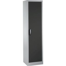 C+P Armoire universelle ACURADO, l x p 500 x 400 mm, gris clair / gris volcan
