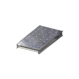 Gura Table à billes porteuses, largeur voie 500 mm, longueur 1000 mm, hauteur h.t. 110 mm, écartement de 125 mm