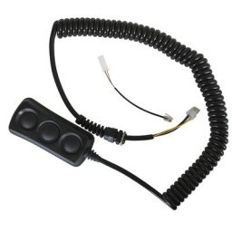 Commande manuelle, pour mini-élévateur, plastique noir