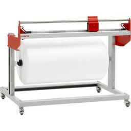 Barre de coupe sous plateau, pour papier et films de max. 6 mm, largeur de coupe 1250 mm