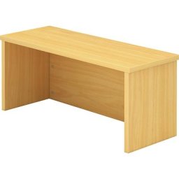 VIOLA - Elément de comptoir, pour bureau largeur 800 mm, façon hêtre