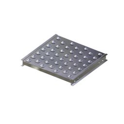 Gura Table à billes porteuses, largeur voie 500 mm, longueur 500 mm, hauteur h.t. 70 mm, écartement de 75 mm