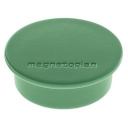 magnetoplan Plot magnétique DISCOFIX COLOR, Ø 40 mm, lot de 40, vert
