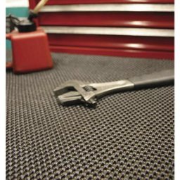 Revêtement antidérapant pour tiroirs Grip Safe, hauteur 4 mm, noir, rouleau de 10 m