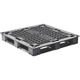 Palette chimie, lot de 5, L x l x h 1140 x 1140 x 150 mm, 6 semelles, à partir de 2 lots