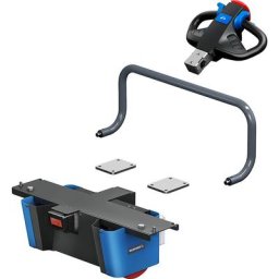 eurokraft pro Kit d'installation ultérieure de module électrique NEO, pour chariot de montage de largeur 800 mm, anthracite