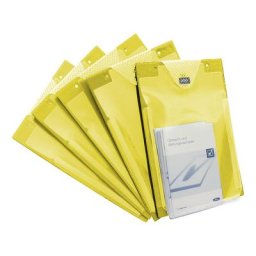 EICHNER Pochette format A4 TURBO, l x p 230 x 330 mm, lot de 10, jaune