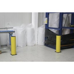 Poteau BRAVO, en plastique flexible, hauteur h.t. 750 mm