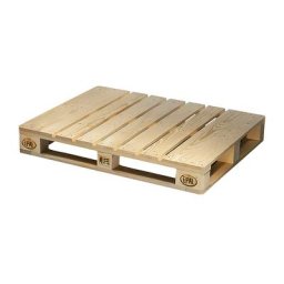 Palette pool-Europe, EUR2 avec cadre de sol, ISPM 15, lot de 10, 1 lot et +
