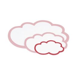 magnetoplan Fiches cartonnées, mini-nuage, lot de 100 pièces, 230 x 145 mm