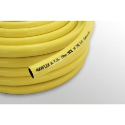 Flexible à eau en PVC jaune, longueur 25 m, Ø 17,5 mm