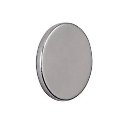 MAUL Disque magnétique en néodyme, Ø 10 mm, lot de 100, force d'adhérence 0,5 kg