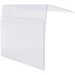 Pochette en plastique dur, pour cartons empilés, lot de 50, format A4 horizontal