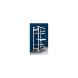 eurokraft pro Tiroir seul, sans verrouillage, pour profondeur tablette 500 mm, hauteur 70 mm