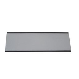 Porte-étiquette magnétique, lot de 100, hauteur 60 mm, longueur 100 mm