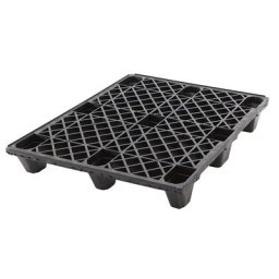 Palette normes Europe en plastique, L x l 1200 x 800 mm, charge max. statique 2800 kg, lot de 10, 3 lots et +