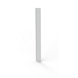 Paroi d'extrémité latérale, pour hauteur 2600 mm, profondeur 400 mm
