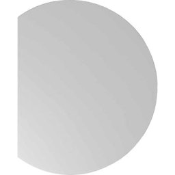 eurokraft pro ANNY - Table d'extension, avec pied support, gris clair