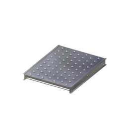 Gura Table à billes porteuses, largeur voie 750 mm, longueur 1000 mm, écartement de 100 mm