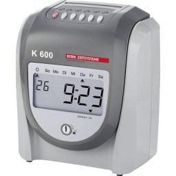 Pointeuse K 600, pour max. de 50 personnes, h x l x p 225 x 190 x 105 mm