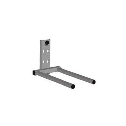 Fourche pivotante pour mini-élévateur, en inox, raccord QCS