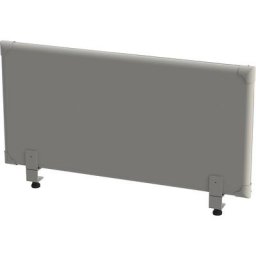 eurokraft pro Panneau d'isolation acoustique pour table, hauteur 450 mm, largeur 1000 mm, gris