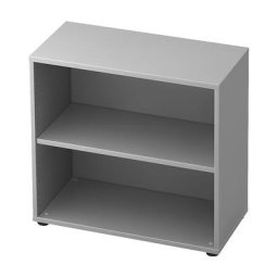 eurokraft pro ANNY - Rayonnage de bureau, 1 tablette, h x l x p 748 x 800 x 400 mm, gris clair