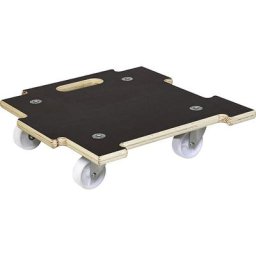 Wagner Plateau roulant CONNECT avec MaxiGRIP, GH 1393, L x l 390 x 390 mm, force 200 kg, à partir de 5 pièces