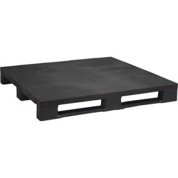 eurokraft pro Palette à semelles en plastique, L x l 1200 x 1000 mm, anthracite
