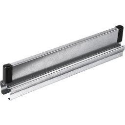 Elément de séparation avec embouts pour rails à galets, lot de 10, longueur 1000 mm, pour Ø 28 mm, à partir de 4 lots