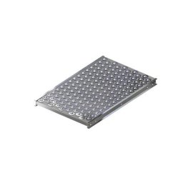 Gura Table à billes porteuses, largeur voie 600 mm, longueur 1000 mm, écartement de 60 mm