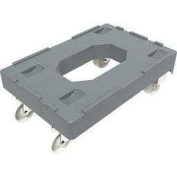 Plateau roulant, L x l 600 x 400 mm, charge max. 250 kg